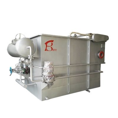 マイクロバブル 物理技術 5000L/時間生産性のための下水処理機