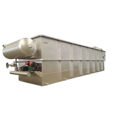 マイクロバブル 物理技術 5000L/時間生産性のための下水処理機