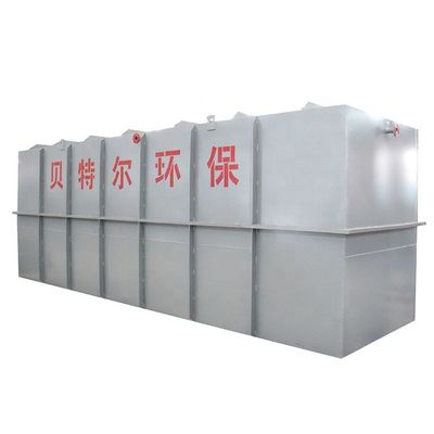 食品店 廃棄物処理 容器型 スキッド式MBR膜バイオリアクター 10*8cm