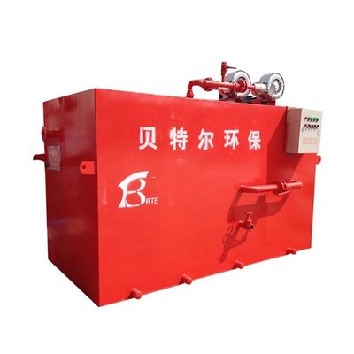 透明でシンプルな膜バイオリアクター 下水処理設備 容量0.5~30T/H