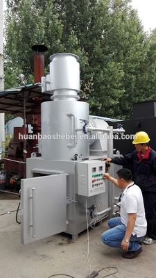 0.37KW 病院廃棄物焼却機 動物の死体や医療廃棄物の処分