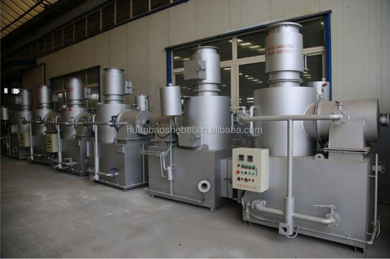 0.37KW 病院廃棄物焼却機 動物の死体や医療廃棄物の処分