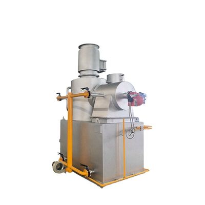 容量750L/Hの小型廃棄物焼却機 病院廃棄物と動物廃棄物処理