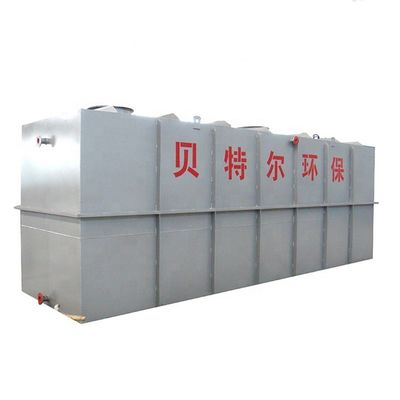 全自動統合型MBR 下水分別処理設備の状態