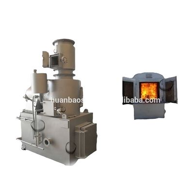一般的なゴミ処理機能 0.37KW 病院廃棄物焚化器 性能