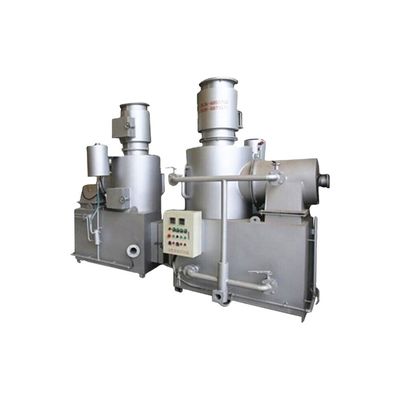 一般的なゴミ処理機能 0.37KW 病院廃棄物焚化器 性能
