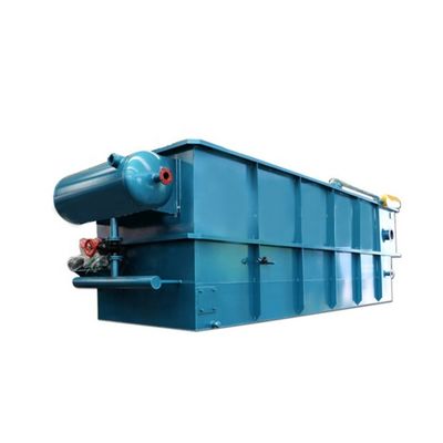 排水処理のための物理化学組み合わせ 1000kg 溶けた空気浮遊機