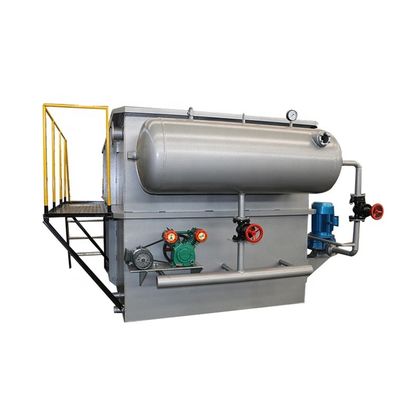 排水処理のための物理化学組み合わせ 1000kg 溶けた空気浮遊機