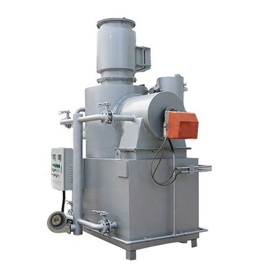 効率的な一般廃棄物処理のための炭酸鋼ペット火葬機火焼場