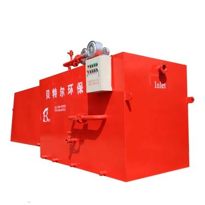 容器式統合下水産業用廃棄物水設備 電力0.5-5.5KW