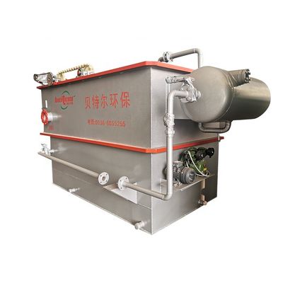 重量KG 1200kg 淡水生産のための排水処理前空気浮気機