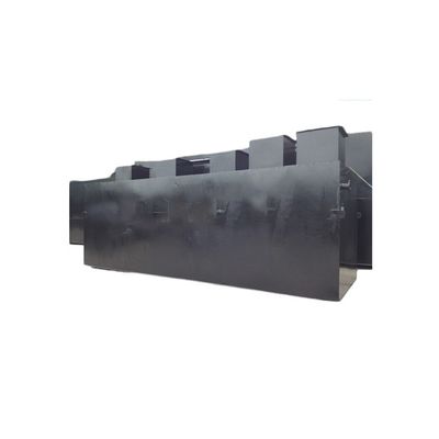 ステンレス鋼/FRP 下水処理設備 10*8cm 住宅用および農場用