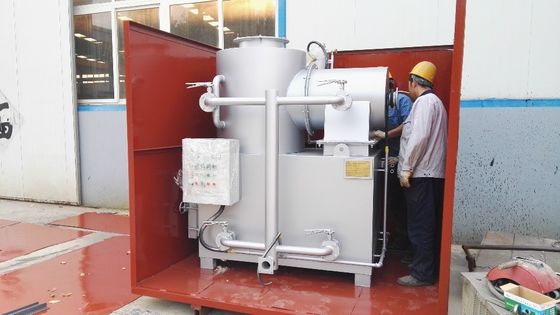 環境に優しい家庭用および医療用廃棄物処理のためのWFSシリーズ廃棄物焼却機