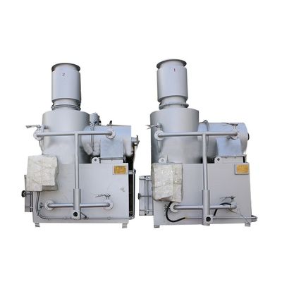 病院廃棄物処理用炭鋼焼却機 750L/H 容量 設計可