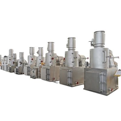 病院の廃棄物処理用小型廃棄物焚化器 220v/380V 圧量 ディーゼルオイル/ガス燃料