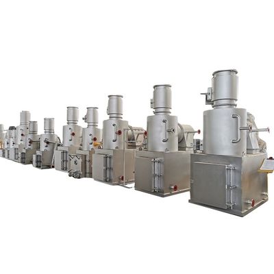 病院の廃棄物処理用小型廃棄物焚化器 220v/380V 圧量 ディーゼルオイル/ガス燃料