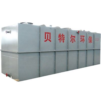 完全自動多距離埋葬下水処理装置 1 0.5-30 m3/h 容量