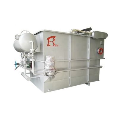 最上層溶解気浮遊機 最良の下水処理前処理 水浄化装置