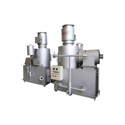 30-50kg/h 燃焼容量 家庭用化学品およびペット用廃棄物の廃棄物焚化器