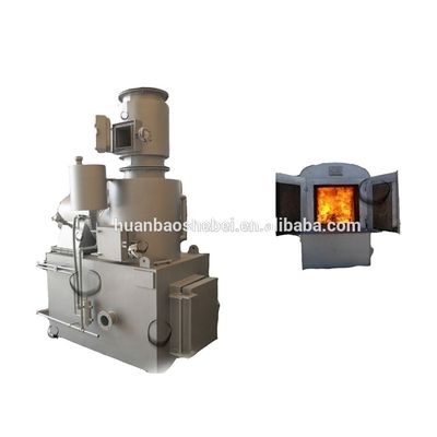 30-50kg/h 燃焼容量 家庭用化学品およびペット用廃棄物の廃棄物焚化器