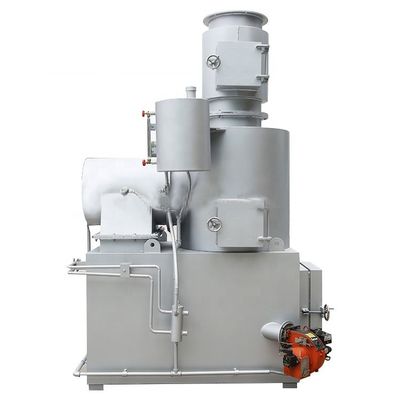 病院廃棄物焼却用のローータリーオーブン焼却機 750L/Hコアコンポーネントバーナー