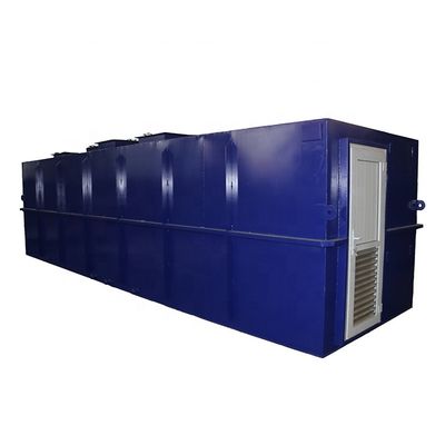 都市および産業用廃水の処理用ギアボックス駆動型MBR設備