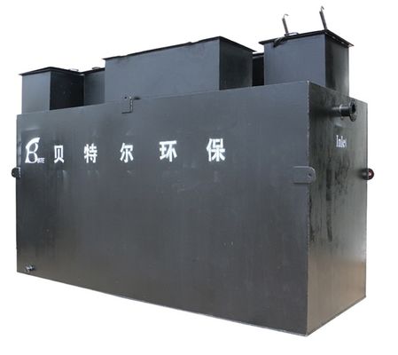 3200 kg 容量 小規模な家庭用用水処理設備