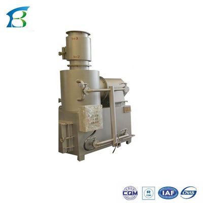 50kg/h 家庭用廃棄物焼却機 家庭用ビデオ出口検査提供