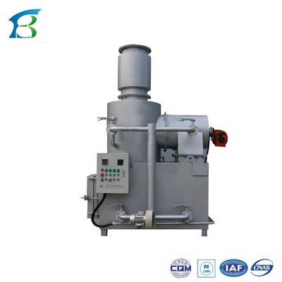 50kg/h 家庭用廃棄物焼却機 家庭用ビデオ出口検査提供