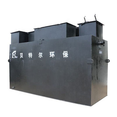 0.5-30t/h 容量 自動操作の家庭用排水処理設備