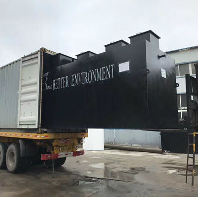 0.5-30t/h 容量 自動操作の家庭用排水処理設備
