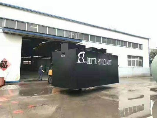 高級ビデオ出口検査 3*2*2 排水処理装置の構成