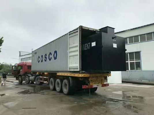 高級ビデオ出口検査 3*2*2 排水処理装置の構成