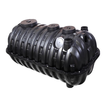 夜間土壌の泥やバイオガスの利用のための1000L/Hの農村用家庭用下水 septic tank