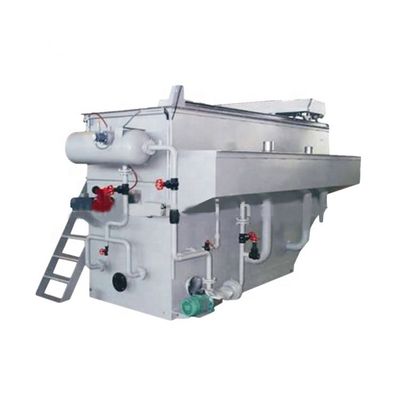 下水 BOD COD 前処理 3000L/時間生産性のための溶けた空気浮気機