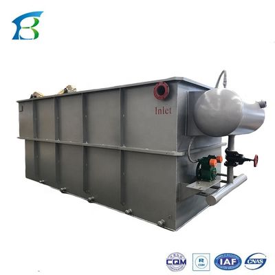 下水 BOD COD 前処理 3000L/時間生産性のための溶けた空気浮気機