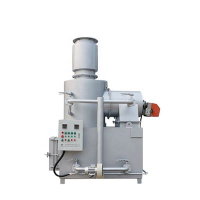 医療廃棄物焚化器 メーカー カスタマイズされた色固体ゴミ焚化器 0.25kw