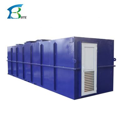カーボン・スティール・ステンレス・スティール・インテグレテッド・エquipment for Home Package sewage treatment