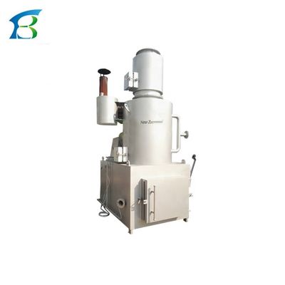 廃棄物収集機 高温ピロリシス 家用廃棄物ガス化焚化機