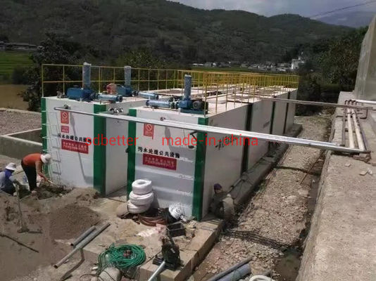 3000L/H MBR MBBR A2Oバイオフィルター 屠殺廃棄水の処理