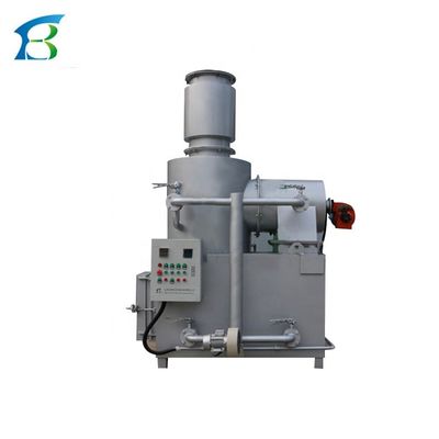 田舎用都市廃棄物焼却機 50-100kg/h 廃棄物焼却処理設備