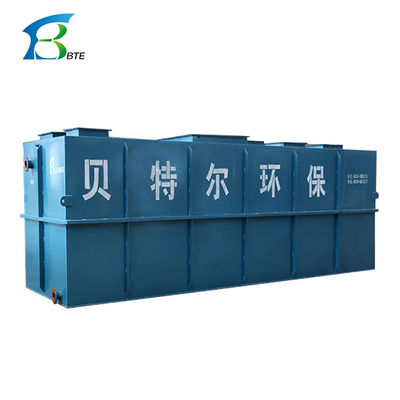 船舶下水処理装置の運用と訓練 500L/h