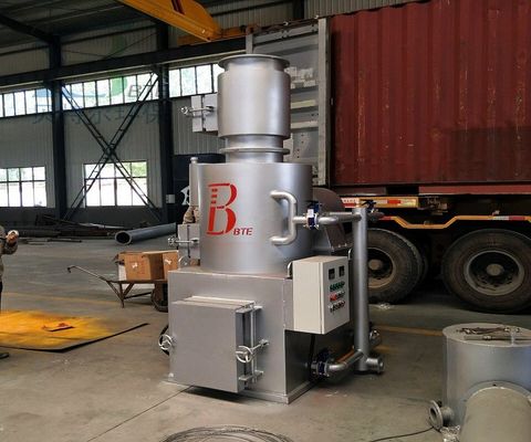 工業廃棄物のための自動廃棄物収集機 無煙廃棄物焼却機
