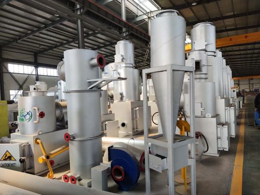 工業廃棄物のための自動廃棄物収集機 無煙廃棄物焼却機