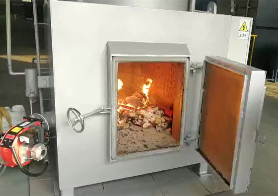 工業廃棄物のための自動廃棄物収集機 無煙廃棄物焼却機