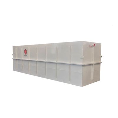 小規模地下下水処理施設 生産量は1000L/h