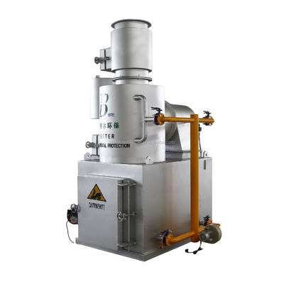 20〜500kg/荷重 WFS生命廃棄物焼却機シリーズ 核心部品用空気吹き機で動力