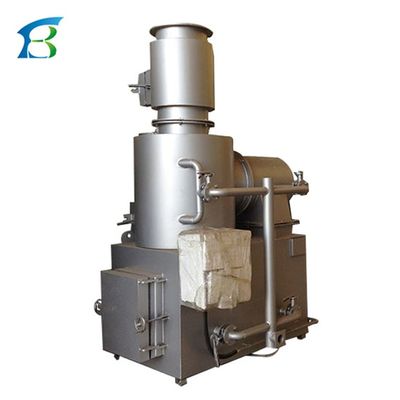 2500-13000kg容量 医療廃棄物 電子レンジ用消火器 煙のない技術