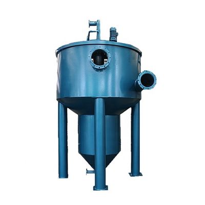 ビデオ技術サポート付きの砂除去サイクロン分離器 下水処理機