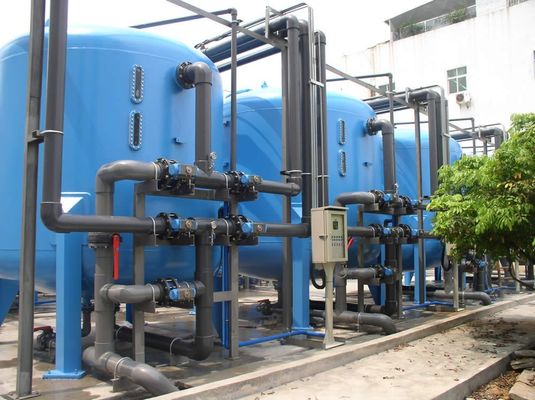 エネルギー鉱業 適用 大規模産業 径4020mmの水フィルター